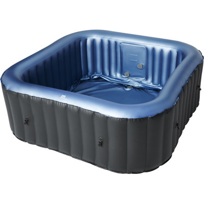 MSpa - TEKAPO 6-person Comfort Series Bubble Spa - Square
