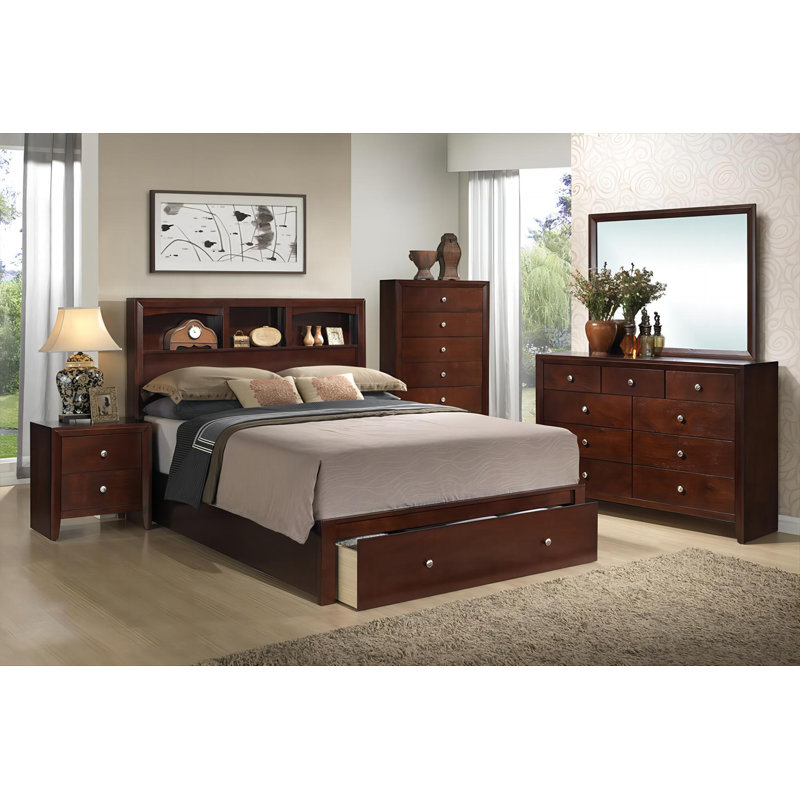 Commode 5 tiroirs Seth