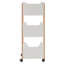 Bailar Solid Wood Bar Cart