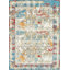 Tapis oriental ivoire / bleu / rouge Murawski-40279221
