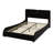 LED Bed Frame With Bluetooth Speaker-448759116-448759117