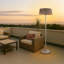 Chauffe-terrasse autoportant portatif et extérieur halogène 1500W-118565524