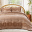Ensemble d'édredon touffeté Shabby Elegance Boho 7 pièces-105903806-105903808