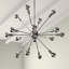 Lustre sphérique spoutnik 16 lumières Natchitoches-758048514