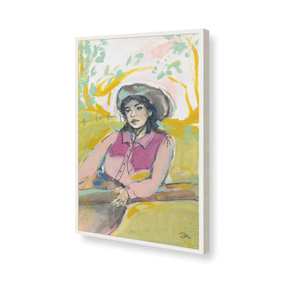 «Western Girl» par Jessica Mingo, reproduction d'art