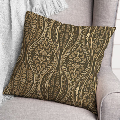 Housse et insert de coussin extérieur Adelman