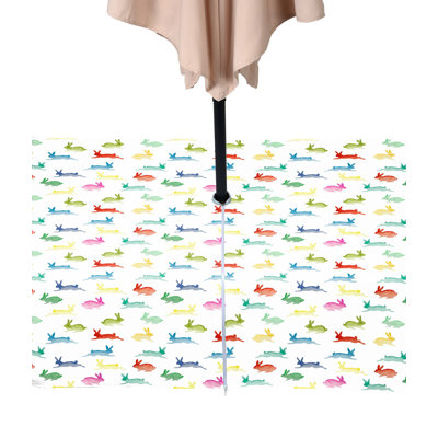 Sisco Geometric Easter Tablecloth