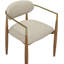 Chaise rembourrée en cuir Riccio-221502157-217157781