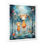 Adorable décorations de Noël pour enfants - Art mural-2102367388-2135672267
