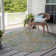 Kinslee Washable Paisley Indoor / Outdoor Rug