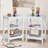 End Table Set With Charging Station 2 Pack End Table Built-In Outlets For Home Living Room Bedroom Entryway-522297412