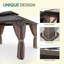 Steel Patio Gazebo-95215281