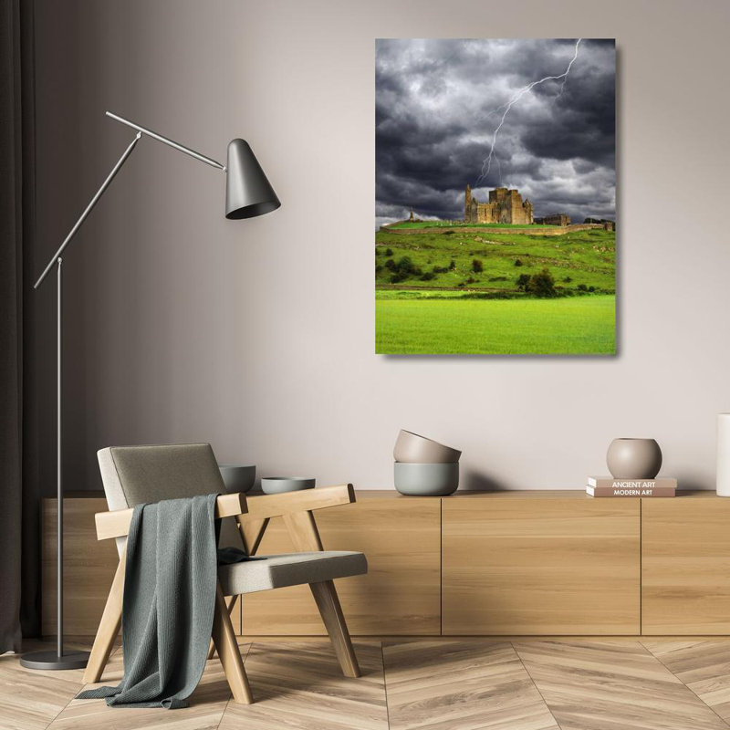 «Flaherty», art sur toile tendue par Dennis, H 24 po x l 19 po