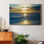 Beach Sunset Surfers - Photographie sur toile tendue-420184745