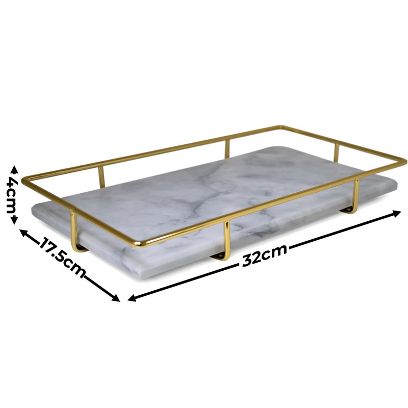 Huya Marble Tray
