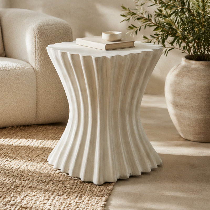 Table d'appoint MGO Archaistic Wavy