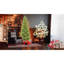 Arbre de Noël compact peu encombrant Pe + pvc Design réaliste pour les petits espaces