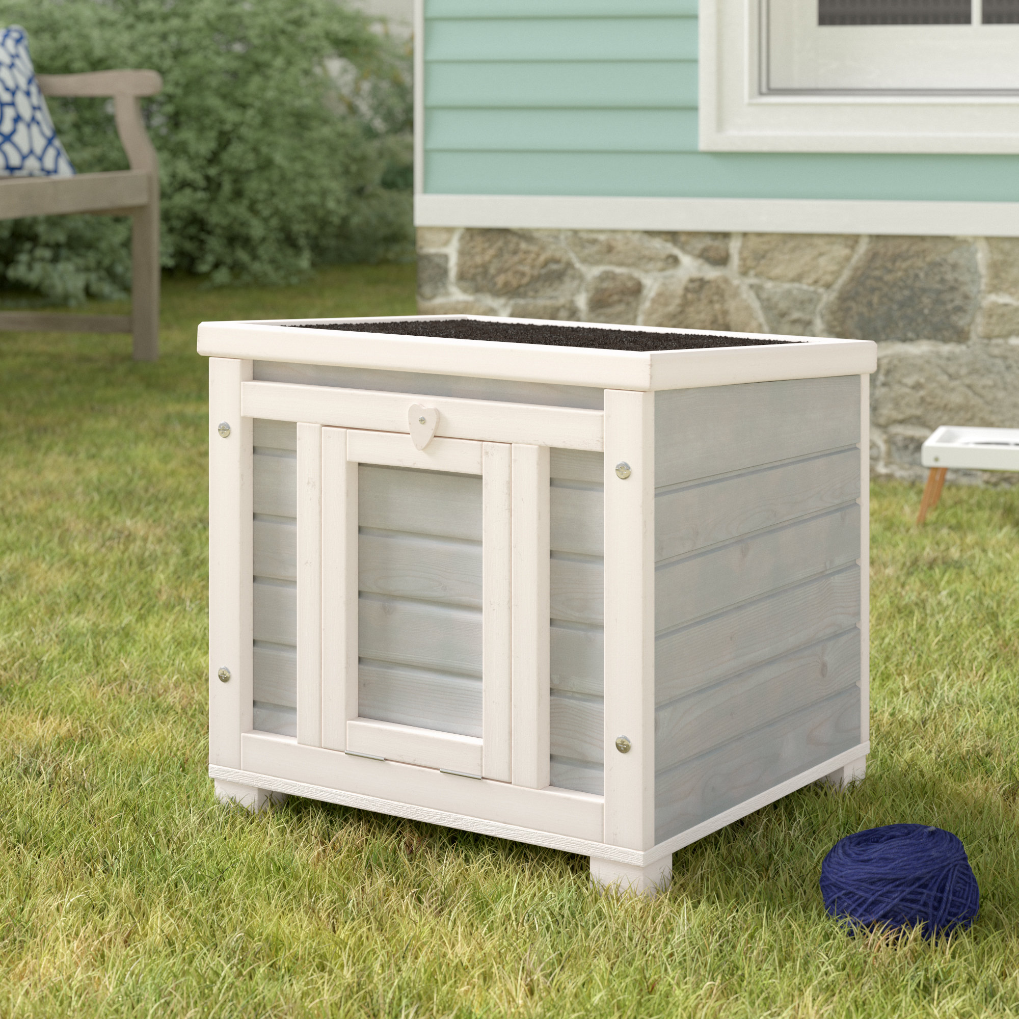 Archie & Oscar™ Roddy Portable Outdoor Cat House with Door & Reviews
