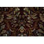 Tapis oriental traditionnel richement conçu 4 x 6