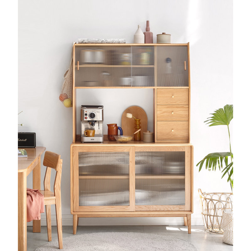 Modern Simple Multi-Functional Large Capacity Pantry
