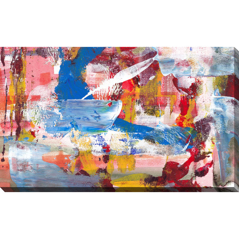 Uplift - reproduction sur toile tendue, H 18 po x l 30 po x P 1 po