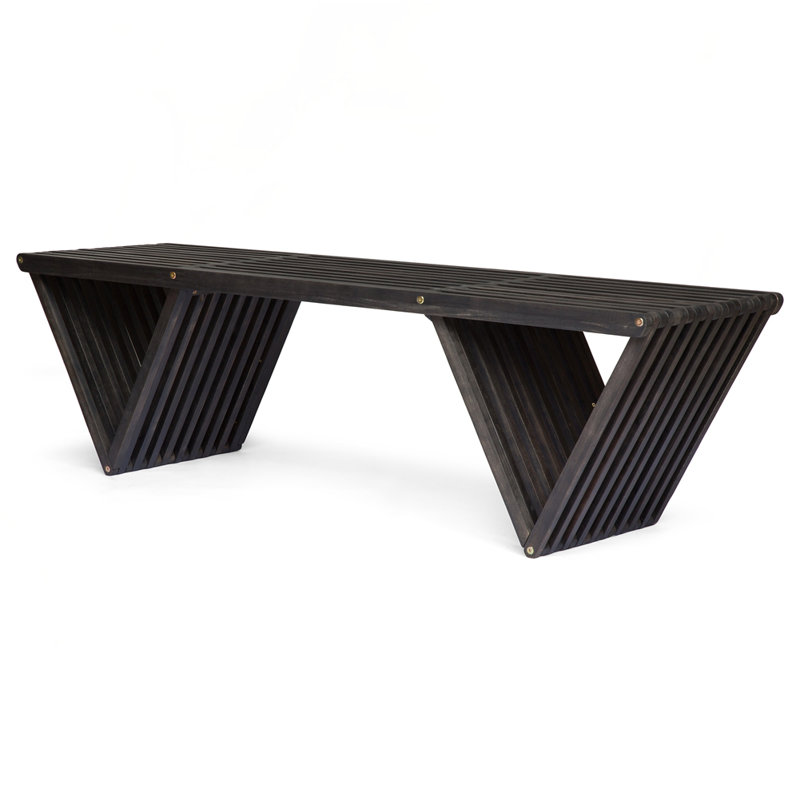 Outdoor farmhouse Bench