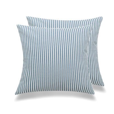  Square Cotton Pillow Cover & Insert
