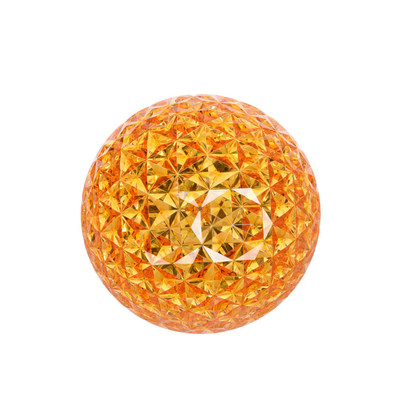 Planet LED Table Lamp, Yellow