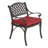 Coddington 2 - Person Patio Dining Set with Round Table , Cushions Included-1763020163