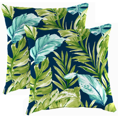 16" x 16" Outdoor Throw Pillow (Set of 2)