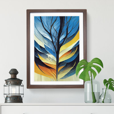 Tree Abstract Art No.4 - Wall Art