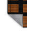 Tapis damier noir lavable à la machine-1683599517
