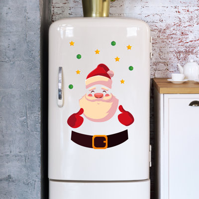 Adhésif décoratif mignon père Noël