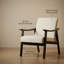 Fauteuil à dossier haut d'inspiration médiévale moderne-677280715