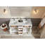 60" Finish Solid Wood Sink Vanity With 1' Artificial Stone Top-536284928-536284930