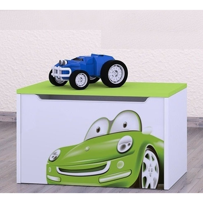 Shane Bright Pear Tree Auto Toy Box, Green