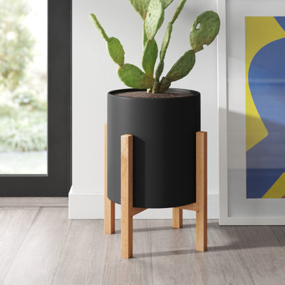 Pot à fleur d'intérieur en céramique Surles