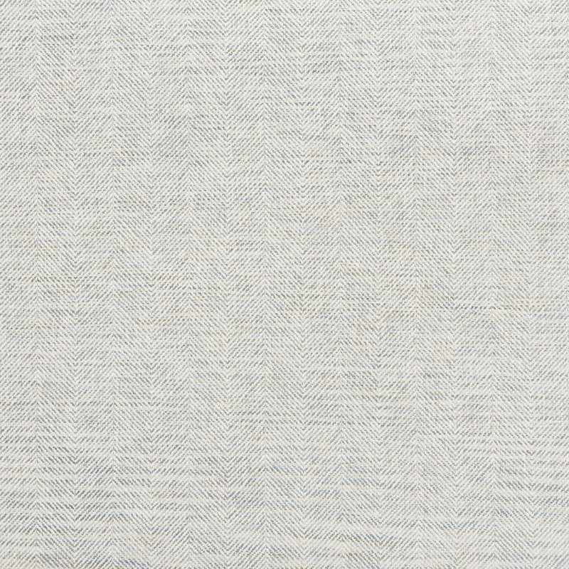 Herringbone Fabric, Sky