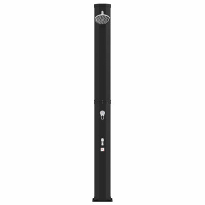  Solar Shower with Shower Head and Faucet PVC, ABS, Zinc Alloy Camping