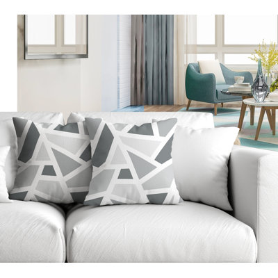 Coussin carré intérieur / extérieur Marion