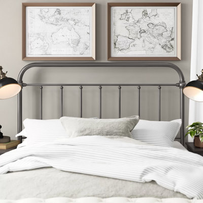 Kowalczyk Steel Slat Headboard 