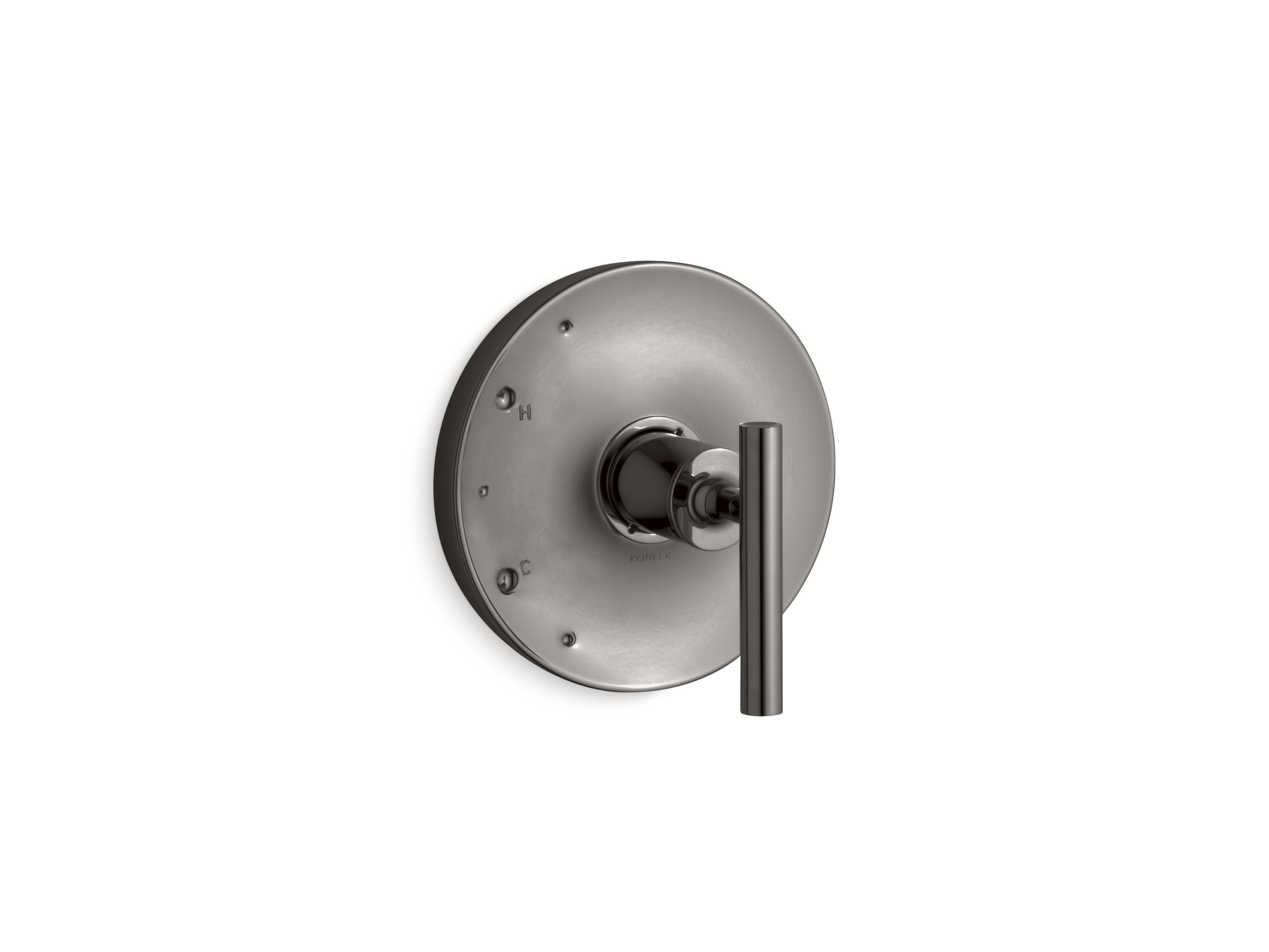 Kohler Purist Rite Temp Valve Trim With Lever Handle Reviews Wayfair   Purist Rite Temp Valve Trim With Lever Handle 