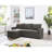 Reversible Velvet Sectional Sleeper Sofa Bed with Storage Chaise – Pull Out Convertible Couch-1017160174-1017160086