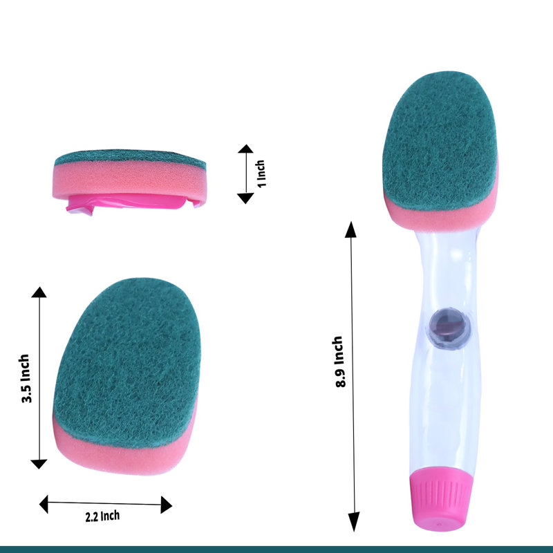 Dish Wand With 3 Refills
