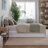 Lamari Solid Wood Platform Bed with Footboard & Roll Out Trundle Bed-803161650-803161649