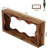 Farmhouse Console Table, Narrow Console Table For Entryway Living Room