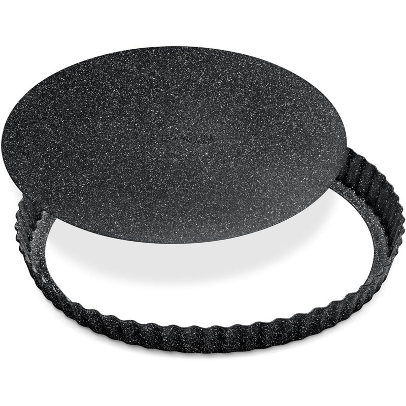 Bakken 11" Non-Stick Carbon Steel Tart Pan with Removable Bottom