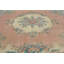 Tapis rétro, tapis turc, tapis rose, tapis surdimensionné 9,4 x 13,9 pi