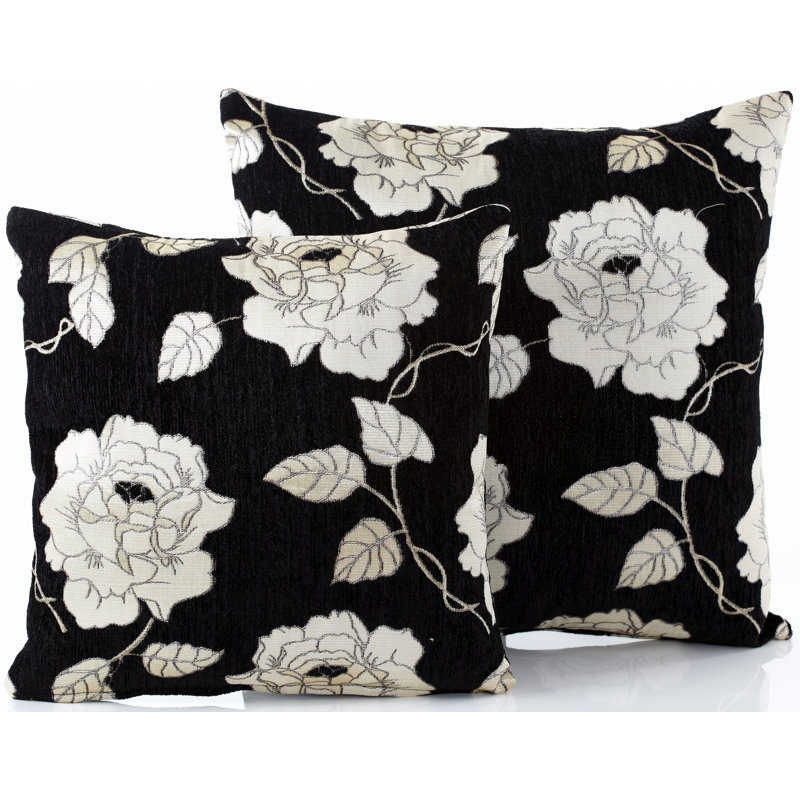 Chirelle Floral Square Cushion Cover