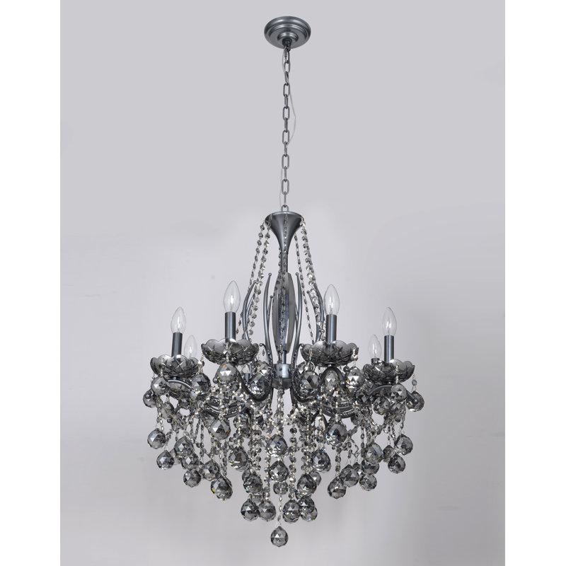 Lustre empire 8 lumières Karine